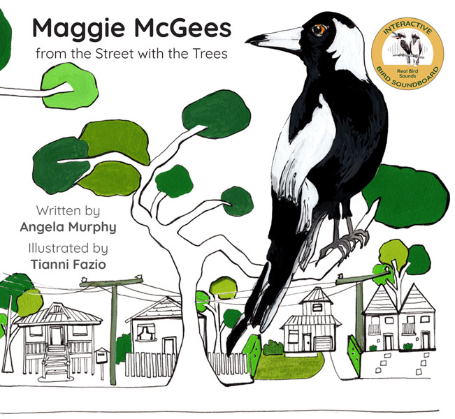 Maggie McGees book cover - Click to preview