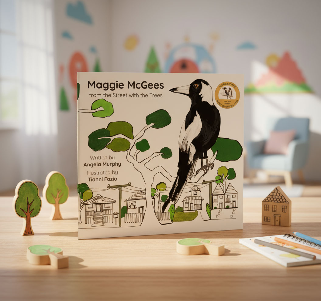Maggie McGees from the Street with the Trees - Australian children's book
